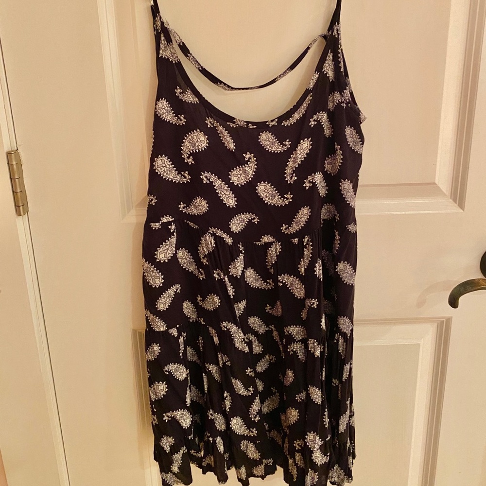 brandy melville tiered dress